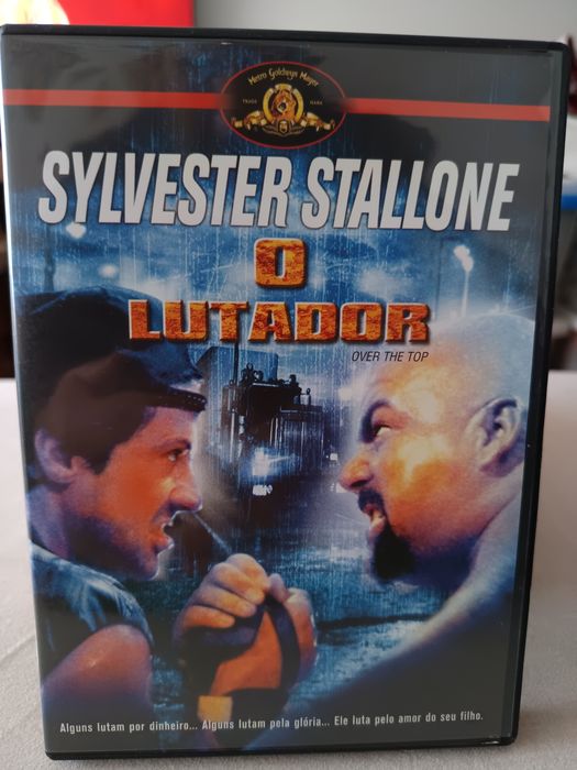 DVD o lutador. .