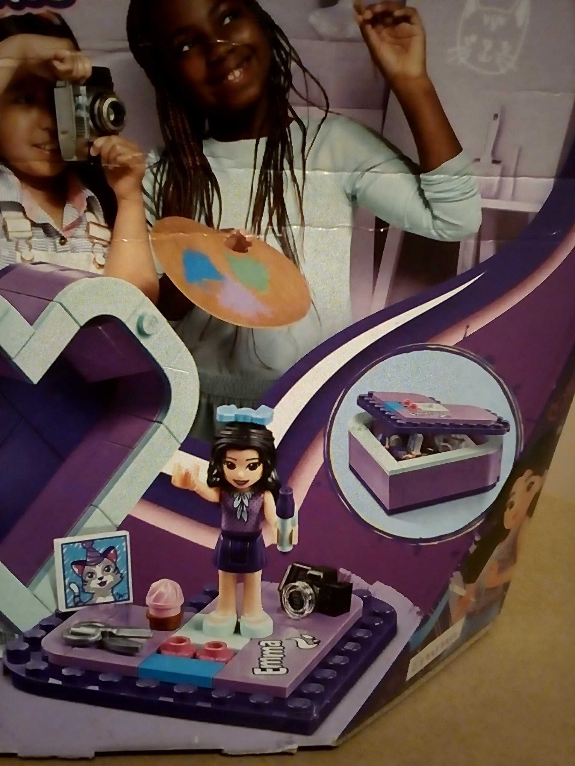 LEGO FRIENDS Pudełko w kształcie serca Emmy 6+ nowe 85 elementów