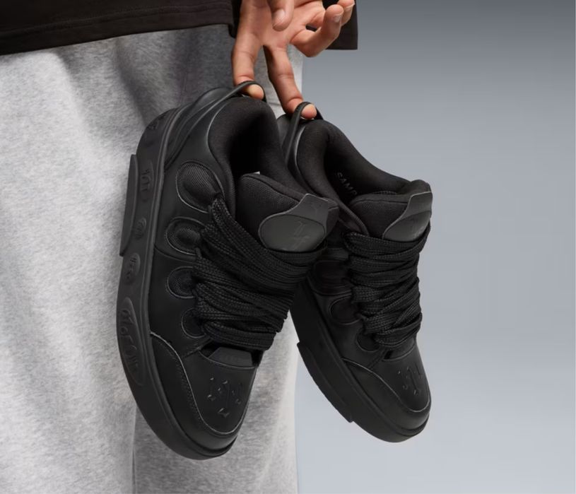 Є В НАЯВНОСТІ‼️Кросівки Puma X LaMelo LaFrancé Black,пума,ламело ляфра