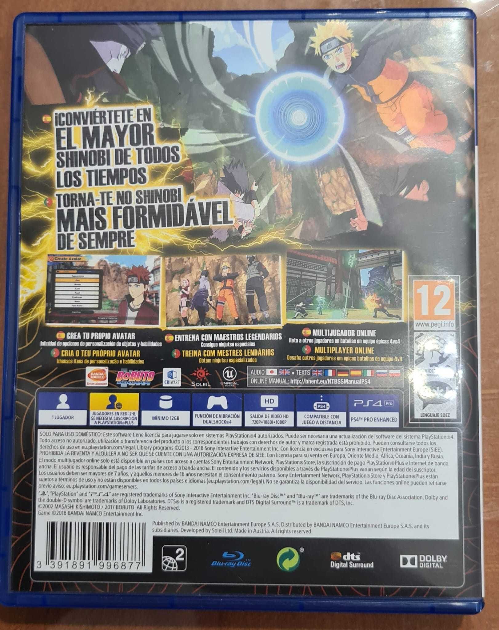 Naruto to Boruto: Shinobi Striker para PS4