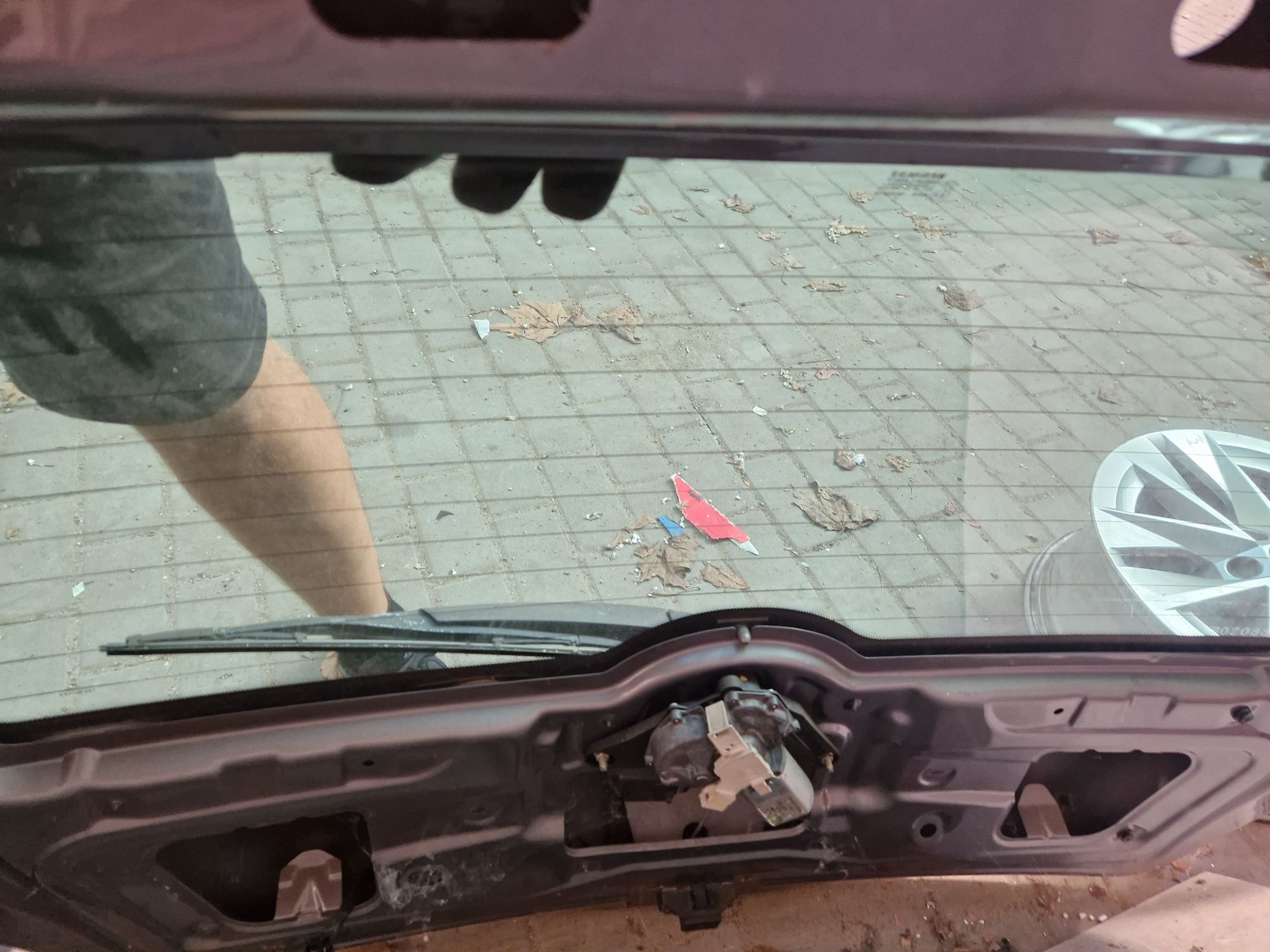 Oryginalna klapa Renault Clio II 1,2 16v