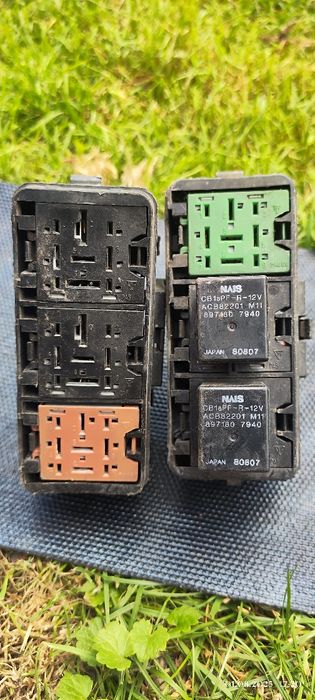 Роз'єми, електричні блоки, проводка авто,  релешки, Opel frontera B