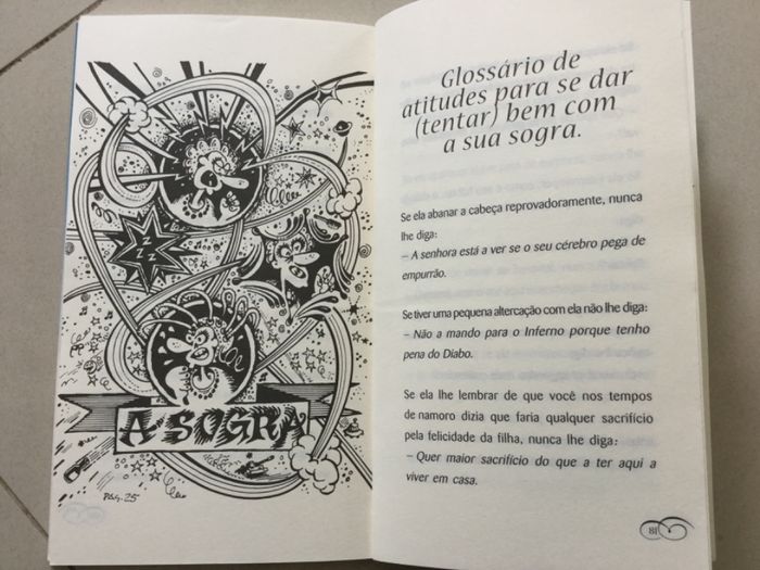 Livro Sogra Manual de Sobrevivência