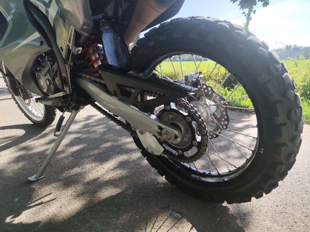 Honda Crf 250 Rally jak africa gs tenere