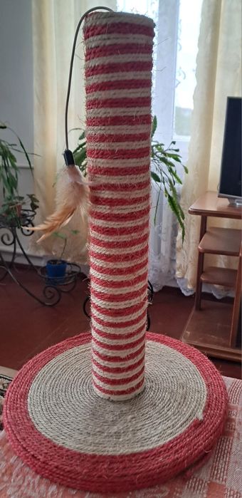 Стовпчик кігтеточка для котиків