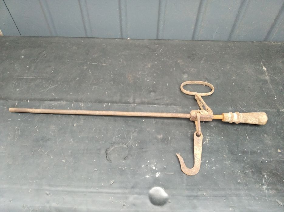 Старинный  безмен(веса)