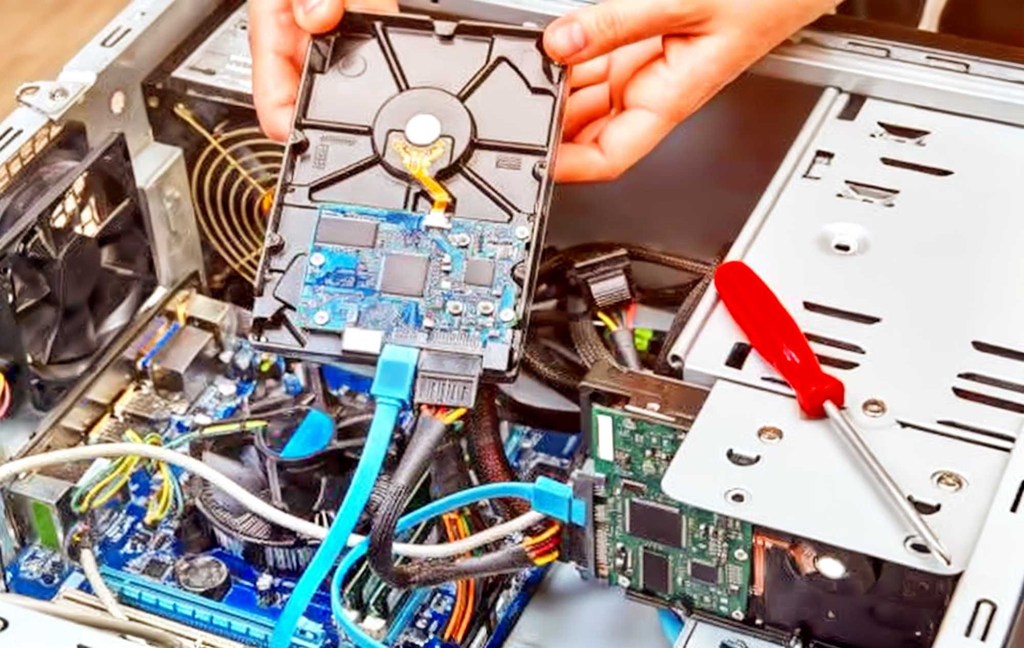 Компьютерный мастер на дом. Установка Windows Ремонт Компьютеров Выезд