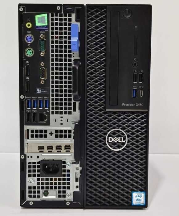 Computador workstation DELL Precision 3430 SFF Xeon P1000 (4 cores)