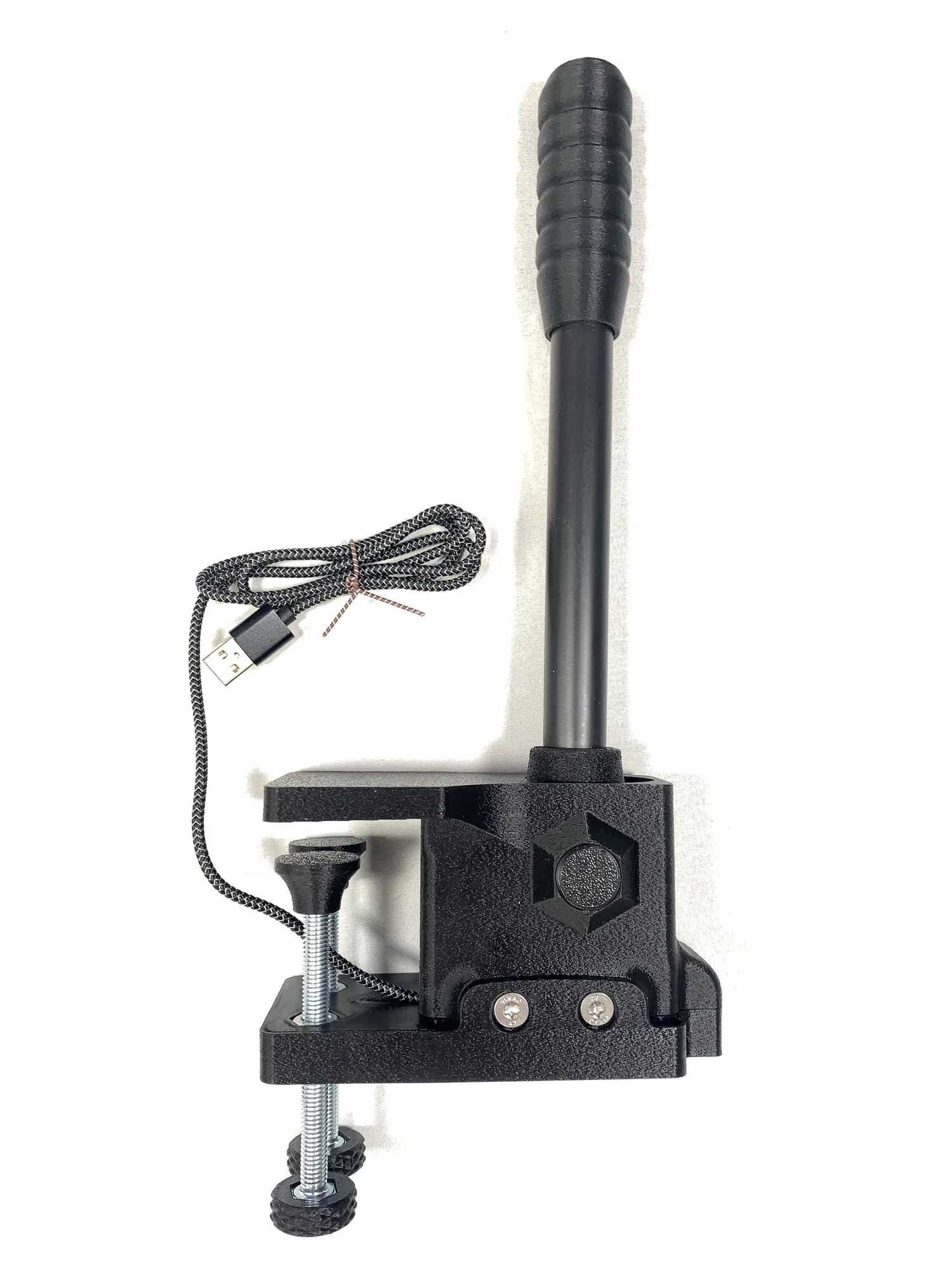 Hydrołapa - Hamulec ręczny USB PC - analogowy/liniowy z montażem| HP1M