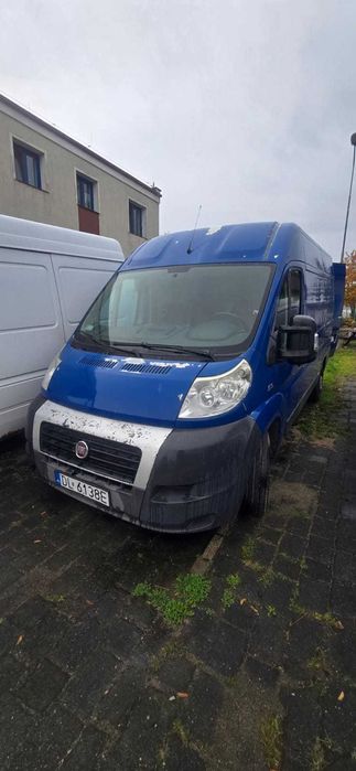 FIAT DUCATO 2,3 jtd chłodnia, uszkodzony silnik