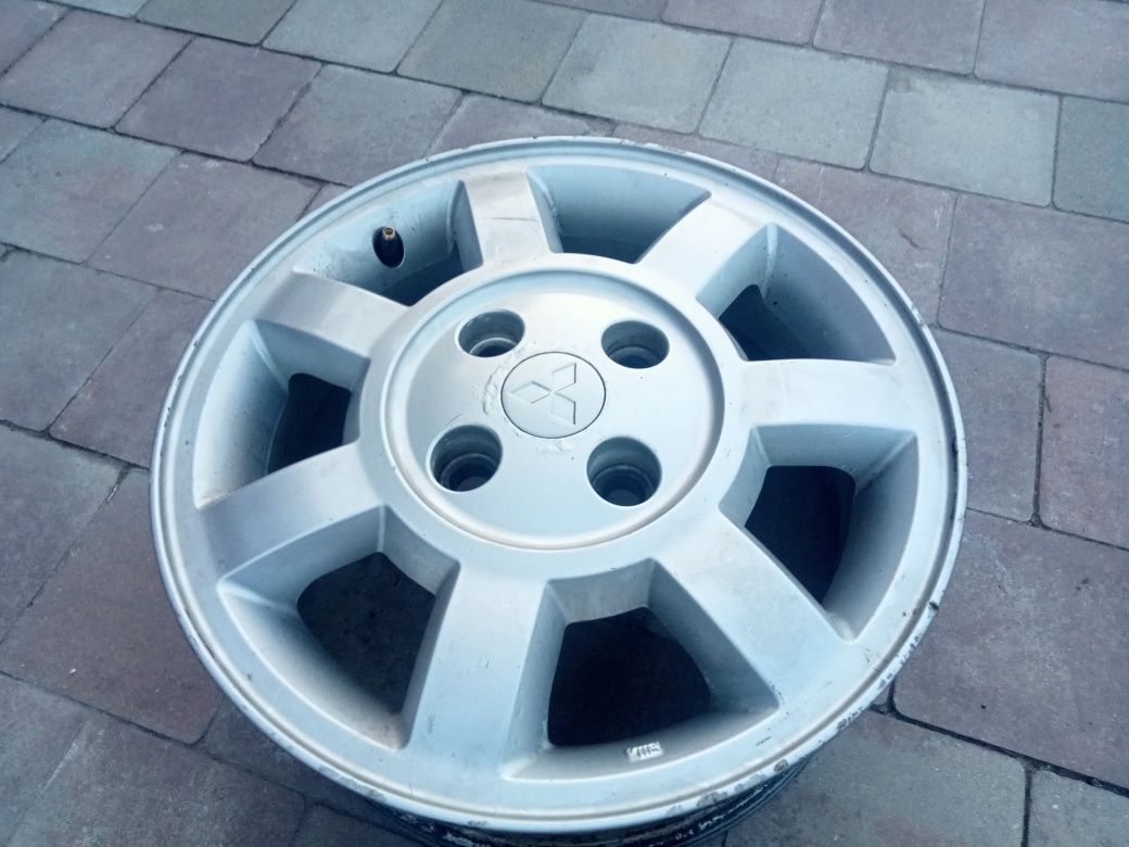 Sprzedam komplet felg 15" aluminiowych