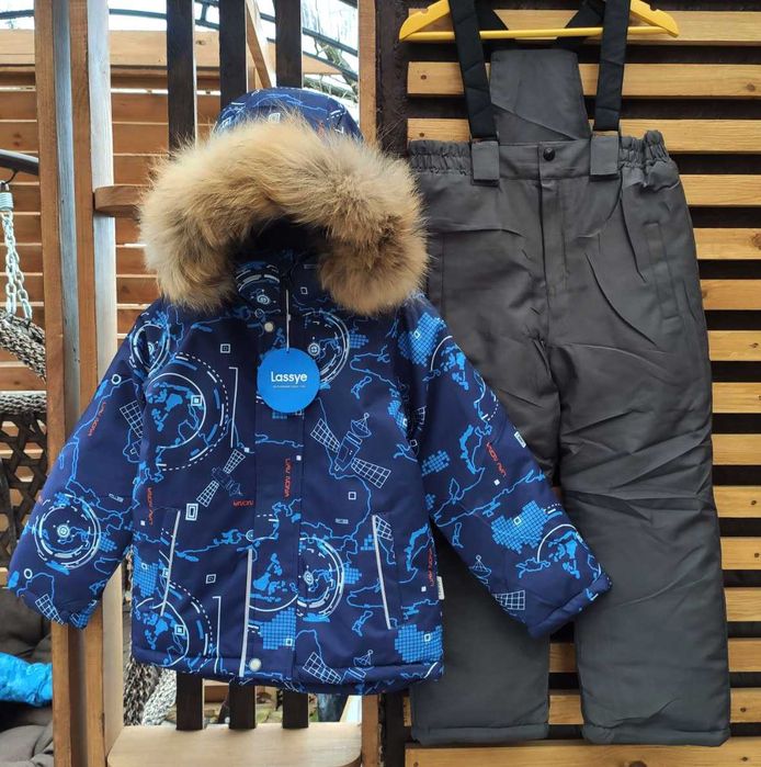 Зимовий комплект Lassye для хлопчика (128р) !