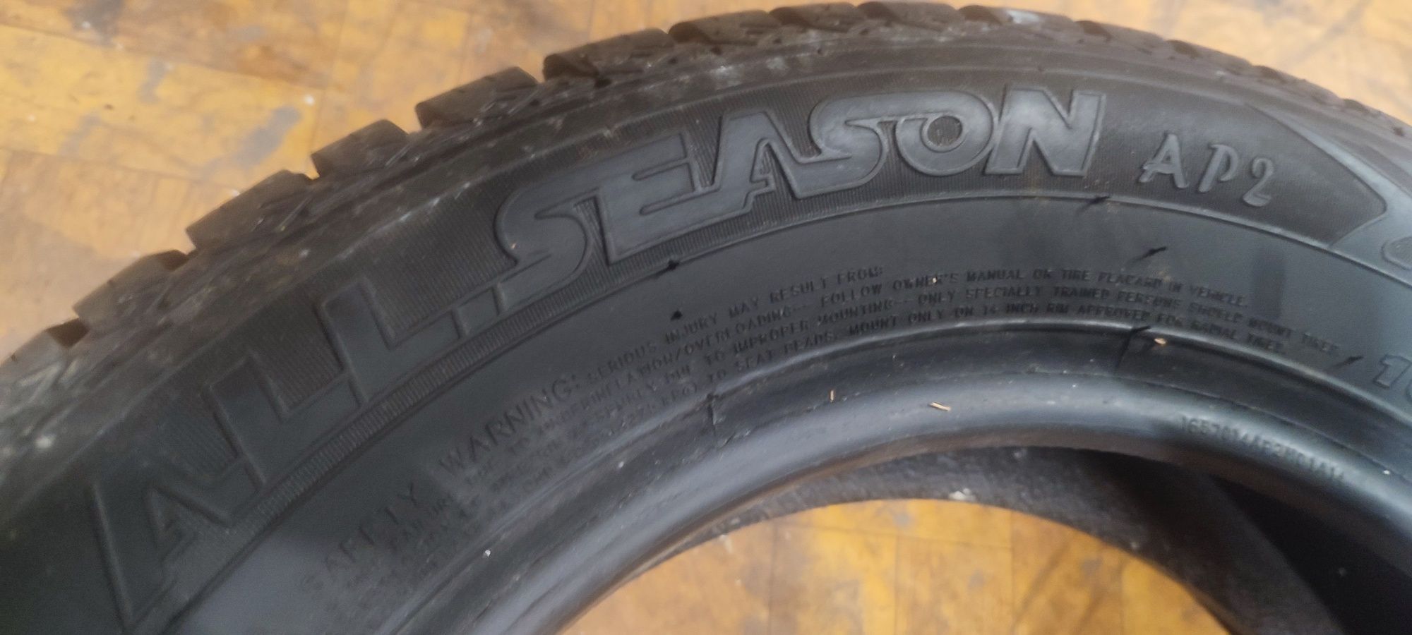 165/70R14 Maxxis Allseason AP2 - 1 szt