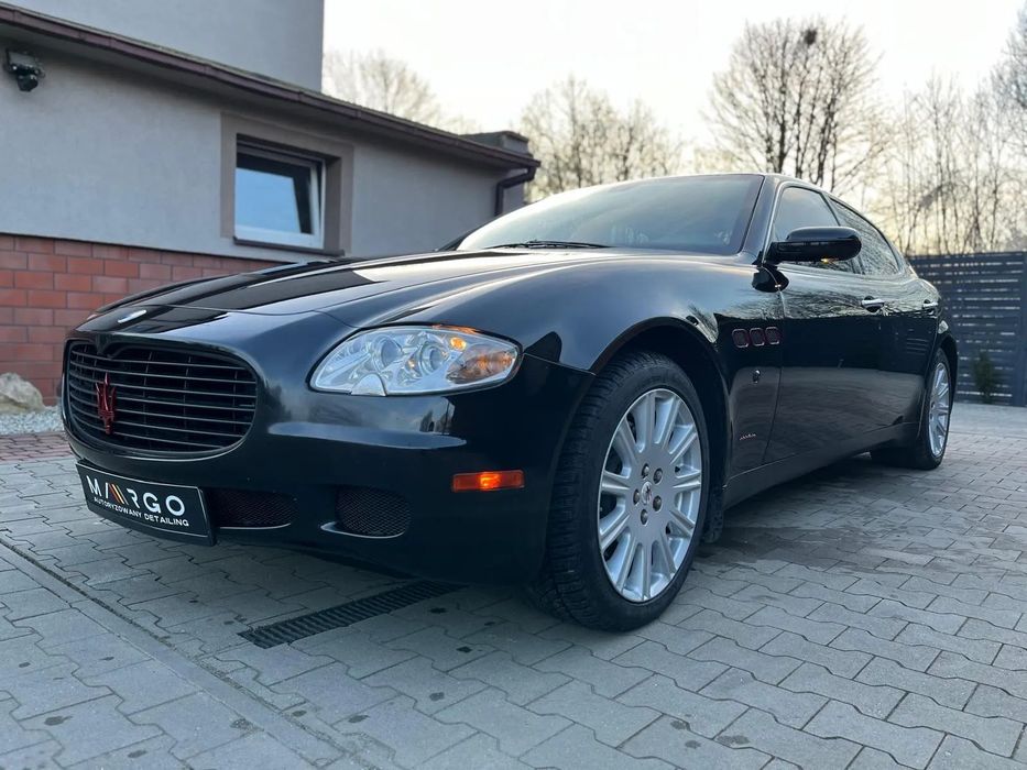 Maserati Quattroporte