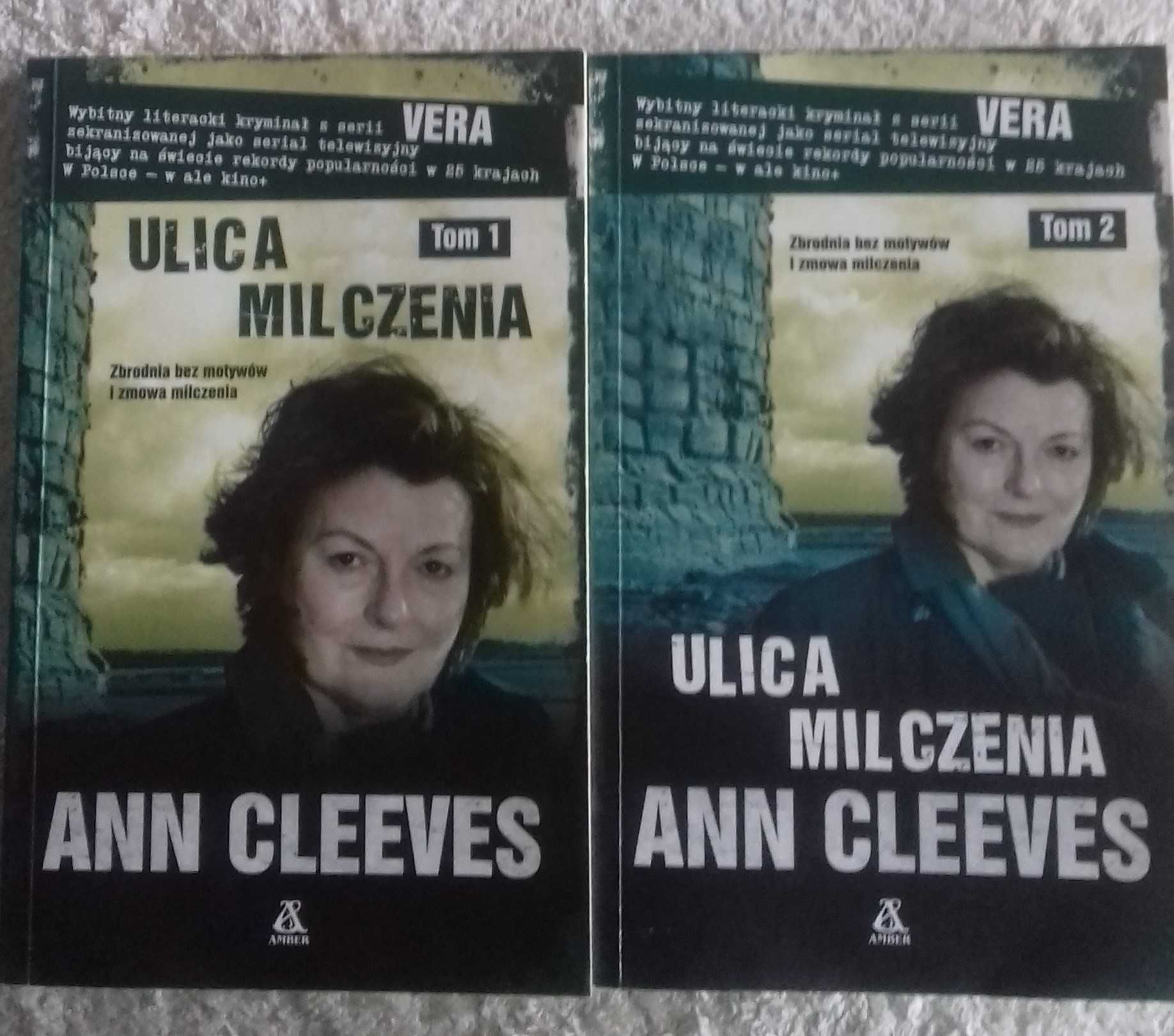 Ann Cleeves Szklany pokój, Ulica milczenia tom  1 i 2