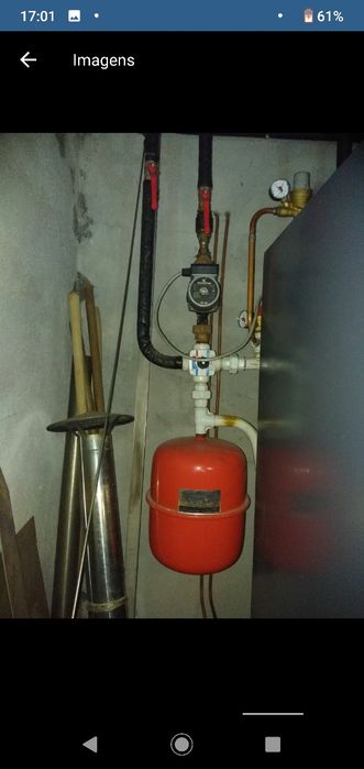 Máquina de aquecimento central e águas a gasóleo germinox uma das melh