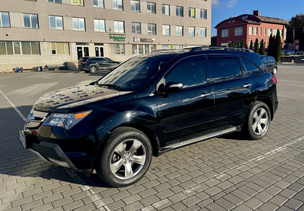 Acura MDX 2008 без дтп