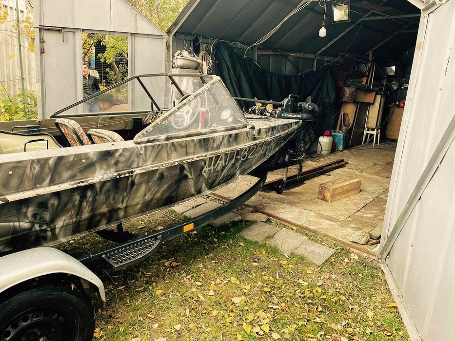 Лодка.Казанка 5М,ямаха 60,эхолот Лавранс.