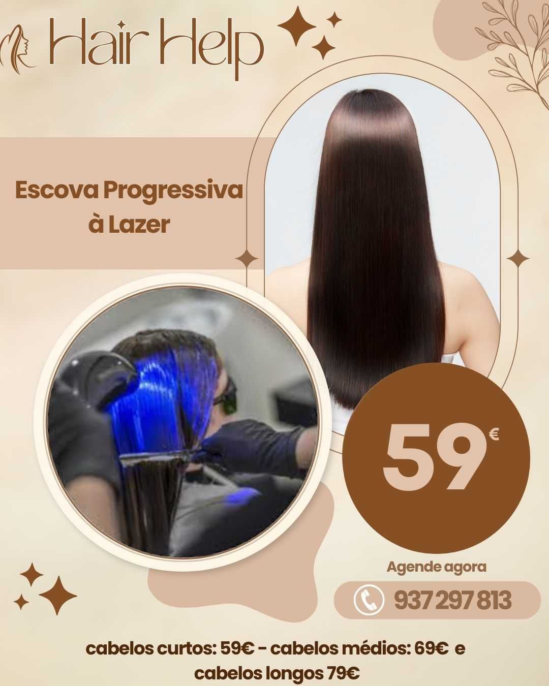 Cabeleireira em casa para quem nao tem condições de ir ate o salao