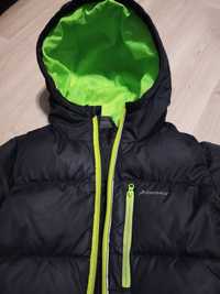 Зимняя куртка пуховик на рост 134-146