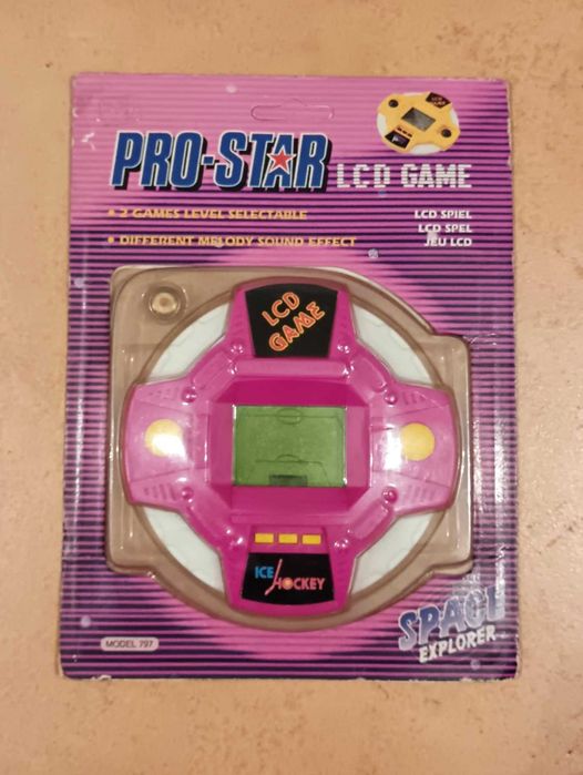 Pro-star LCD games