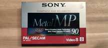 Kaseta video 8 Sony 90