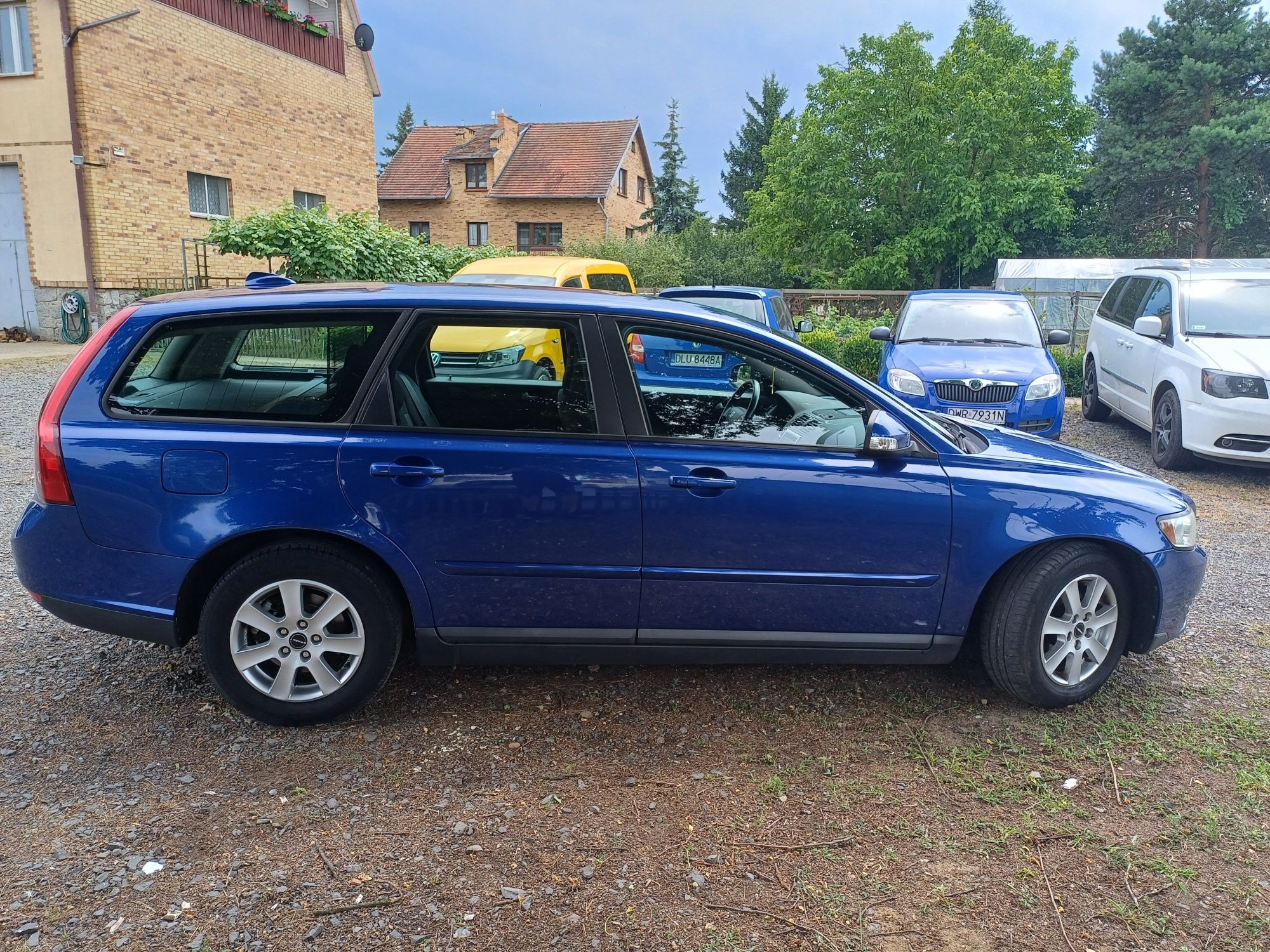 Volvo V50 DRIVe 1.6TD 109KM 2010r. klimatronic NAVI