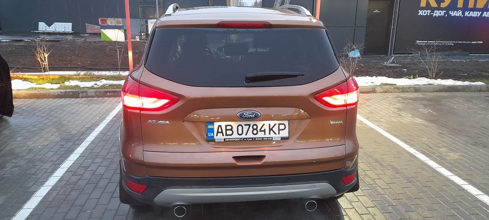 Ford Kuga Titanium 2.0 tdci 2013