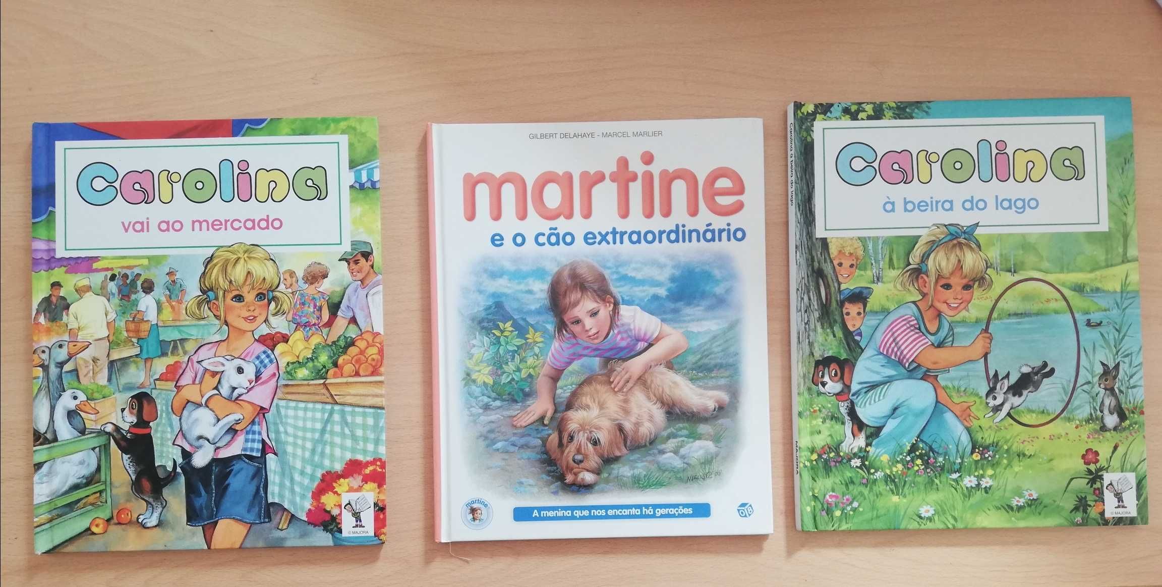 Livros infantis como novos