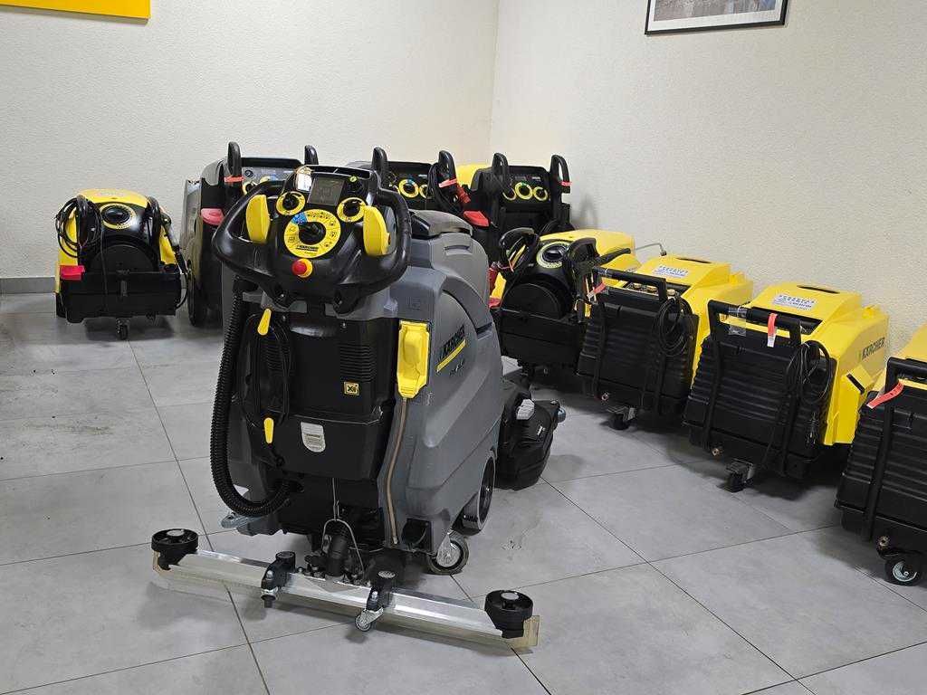 Szorowarka KARCHER B80 z głowicą dyskową D75 S z 2022 roku