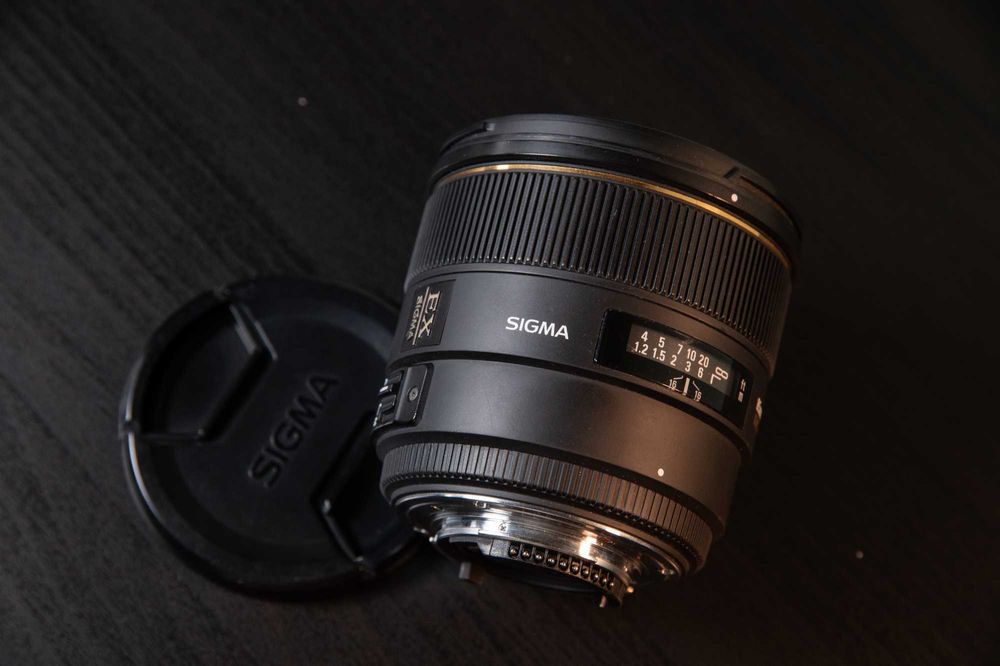 Об'єктив Sigma 85mm f1,4 DG EX HSM під Nikon F