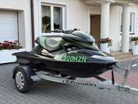 Skuter wodny sea doo rxp 215 koni + przyczepa (zarejestrowany)