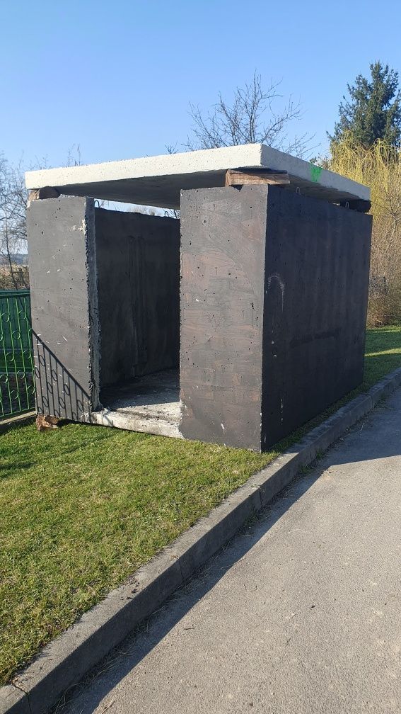 Szambo betonowe 10m3 zbiornik betonowy zbiornik na deszczówkę piwnica