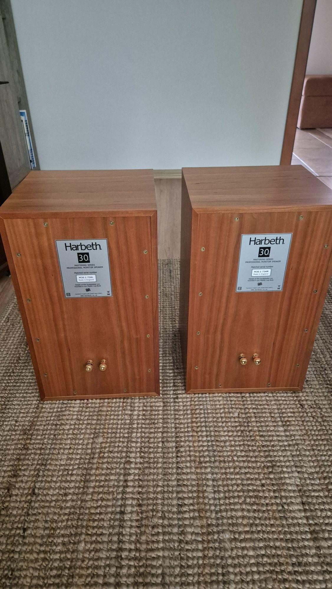 Harbeth M30.1 Cherry