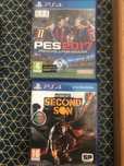 2 jogos ps4 vendo ou troco