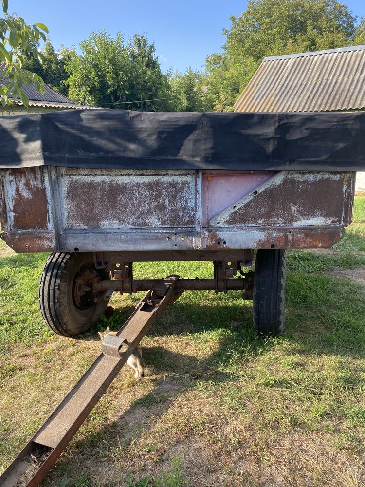 Продам прицеп тракторний 2 птс4.