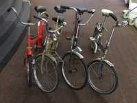 Gazela/ Sparta 3 bikes holandesas