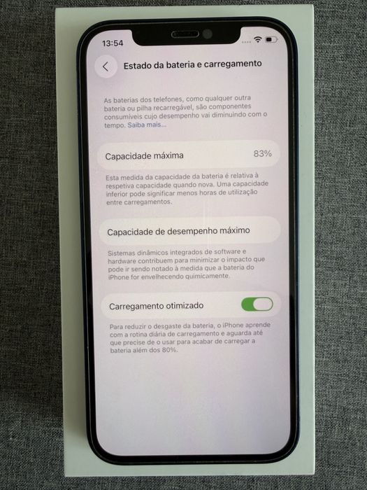 iPhone 12 Azul 128GB