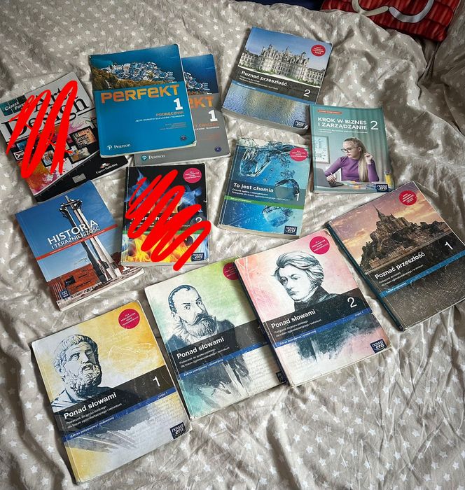 Podręczniki szkolne / liceum