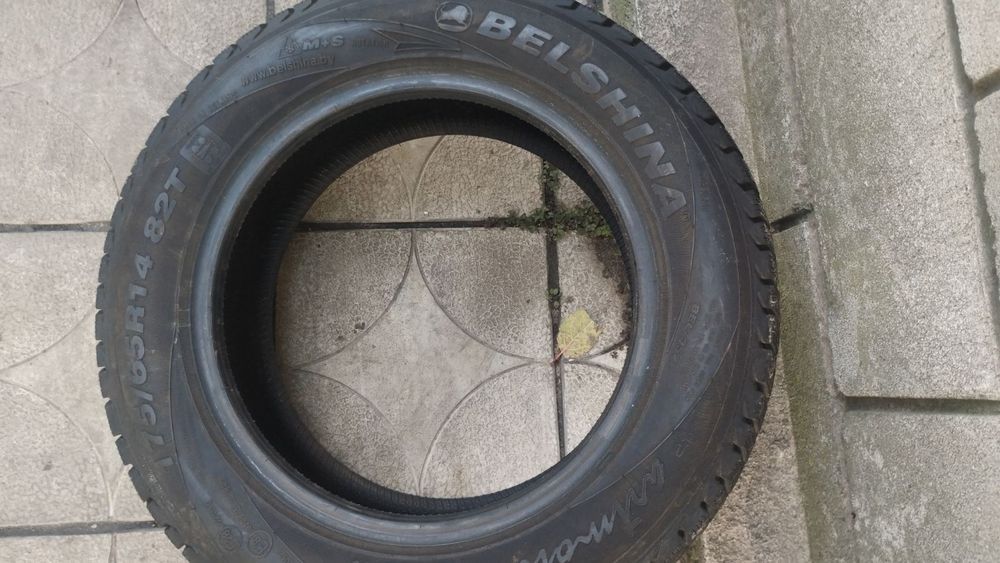 Продам зимову ризину 175/65/R14