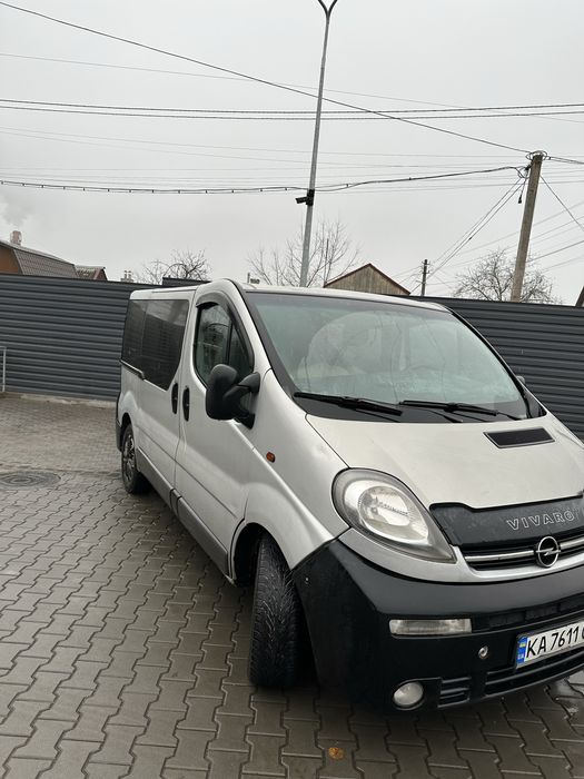 Opel Vivaro 2006 1.9TDI