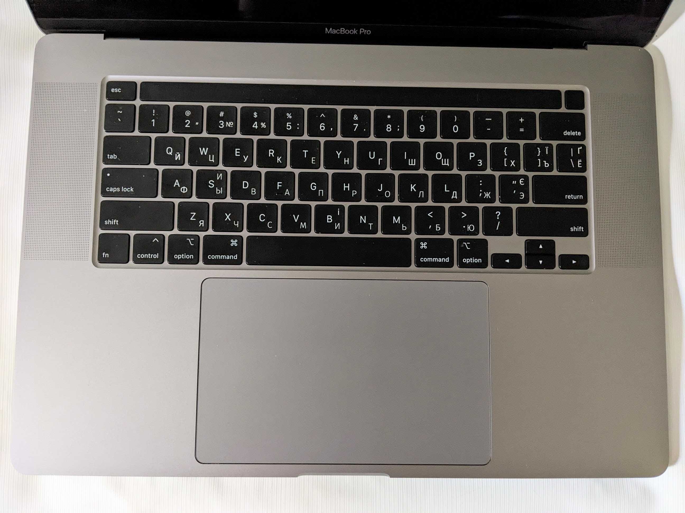 MacBook Pro 16" 2019 I9/32ГБ/5500М 4GB/1TB