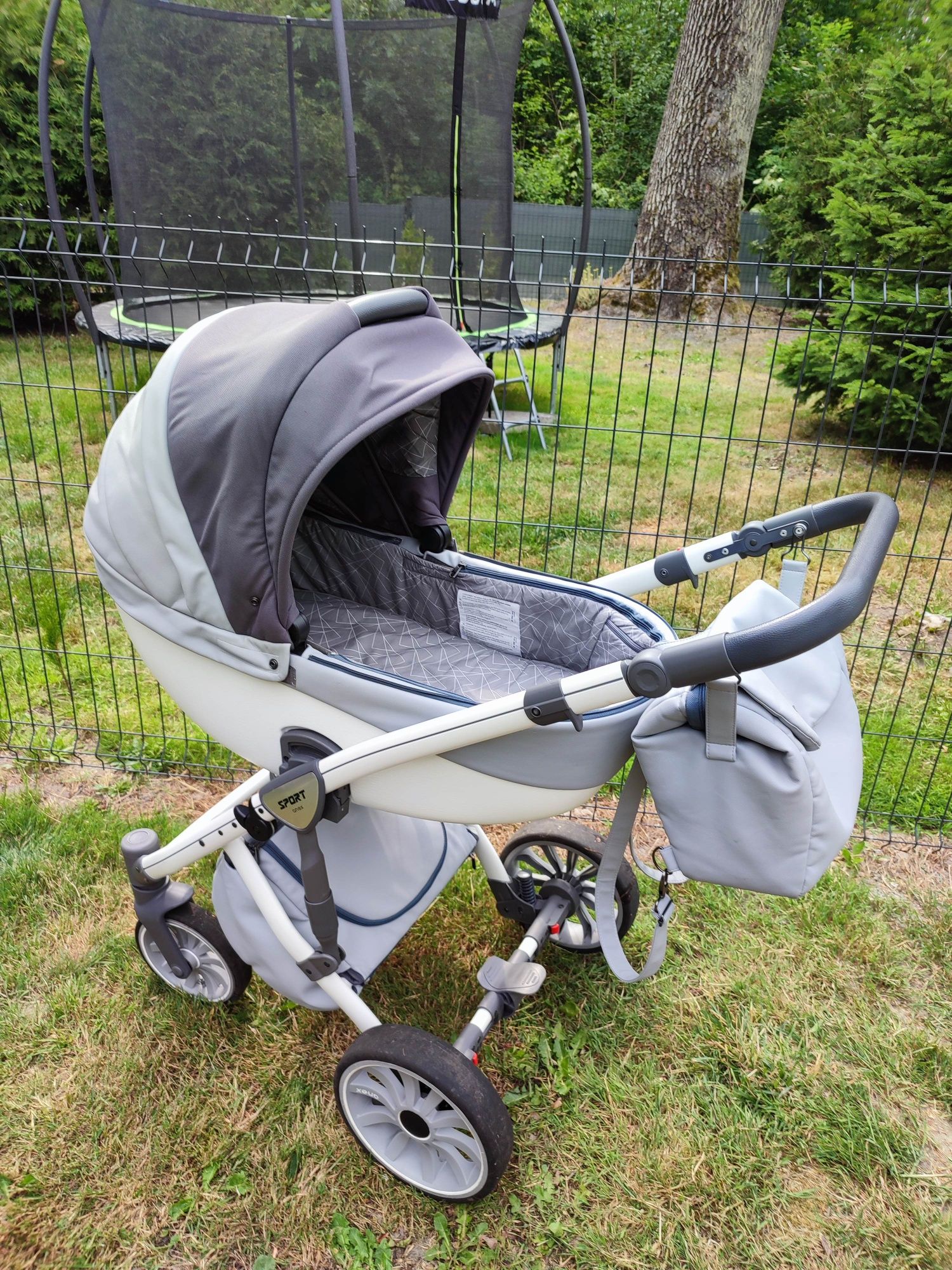 Wózek Anex Sport 2w1 plus nosidełko Cybex Aton