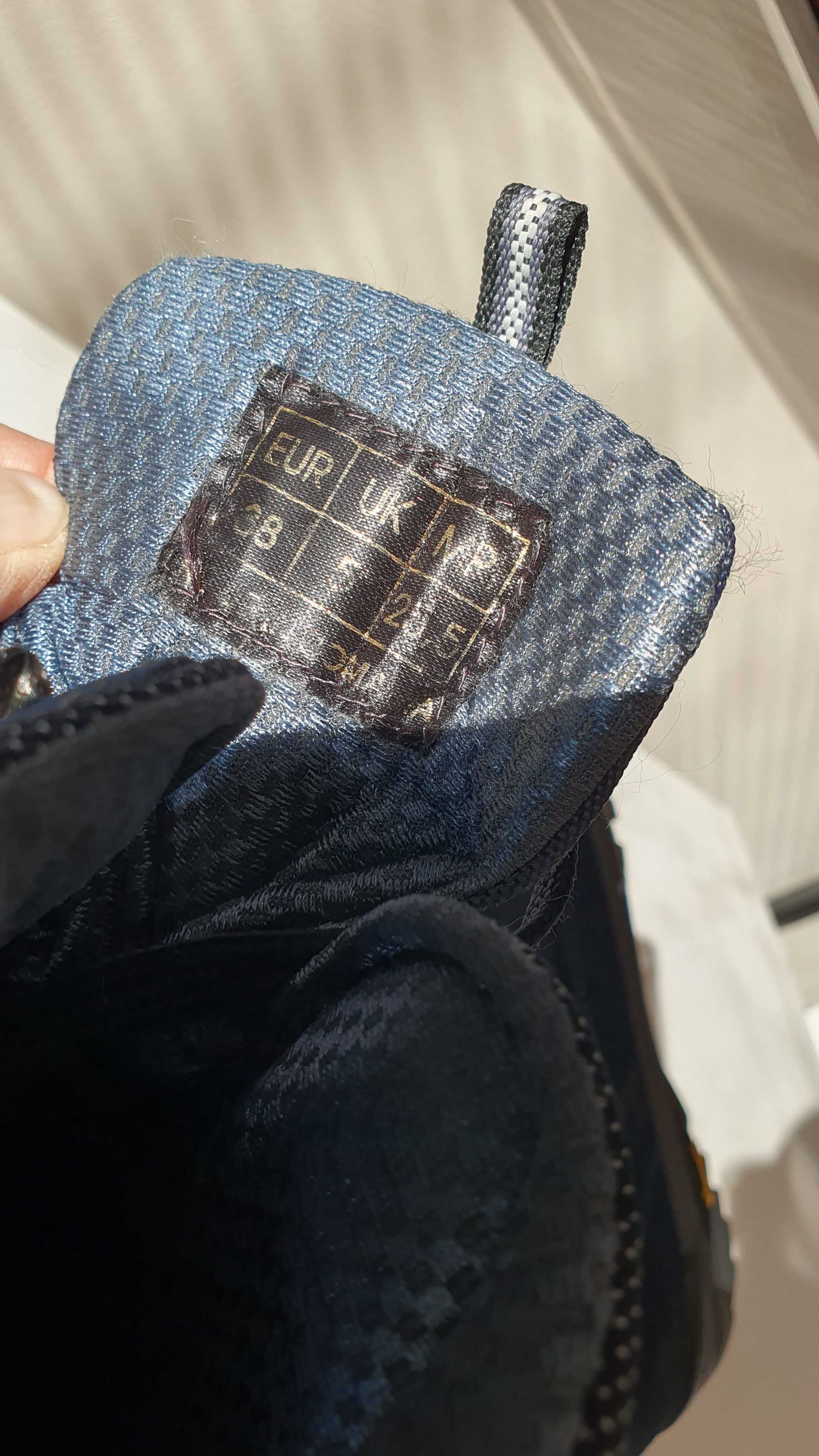 Trapery Buty trekkingowe męskie Olang Tarvisio.Tex Niebieskie rozm. 38