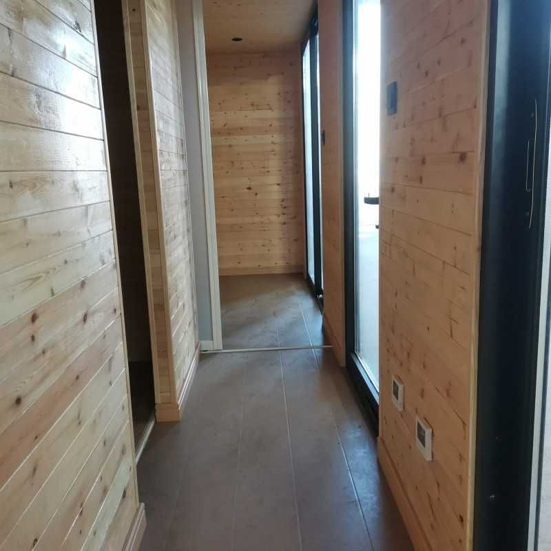 Domek przeszklony 30m2 kontener Nowy