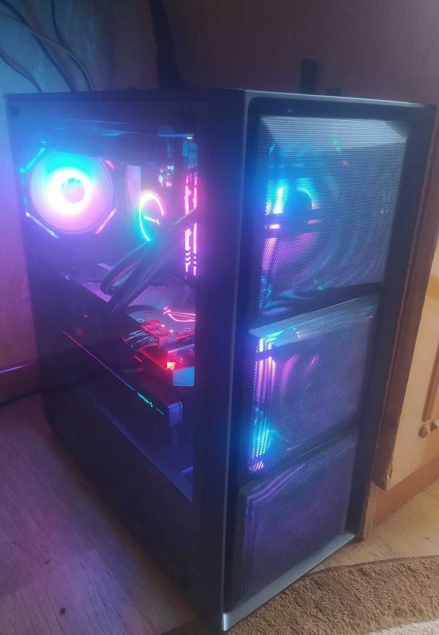 Ігровий ПК - AMD Ryzen 5600X, AMD RX 5700 XT, 32GB DDR4-3600, SSD 1TB