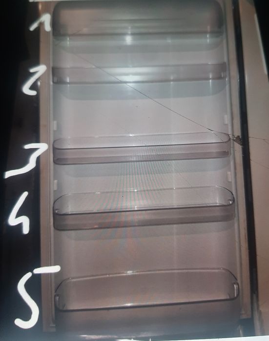 Boczna półka balkonik do lodówki Ariston