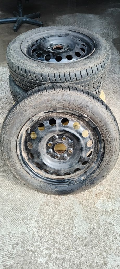 Koła opony letnie 155/65 r14 Toyota Aygo, Citroen C1, Peugeot 107