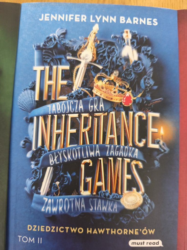 zestaw ksiazek the inheritance games