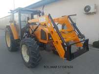 Tur, ładowacz czołowy Renault MWM Ceres 75 85, 80.12, 75.30 Montaż.